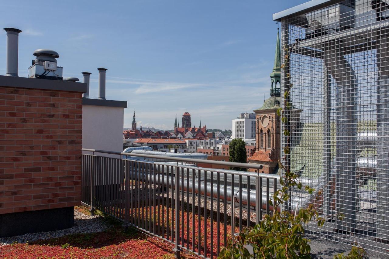 Apartament Gdańsk, Długie Ogrody 18 - Rooftop Terrace, Parking