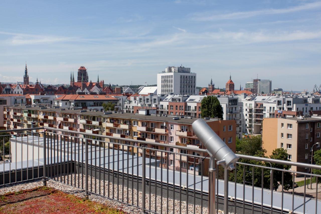 Gdańsk, Długie Ogrody 18 - Rooftop Terrace, Parking Apartament