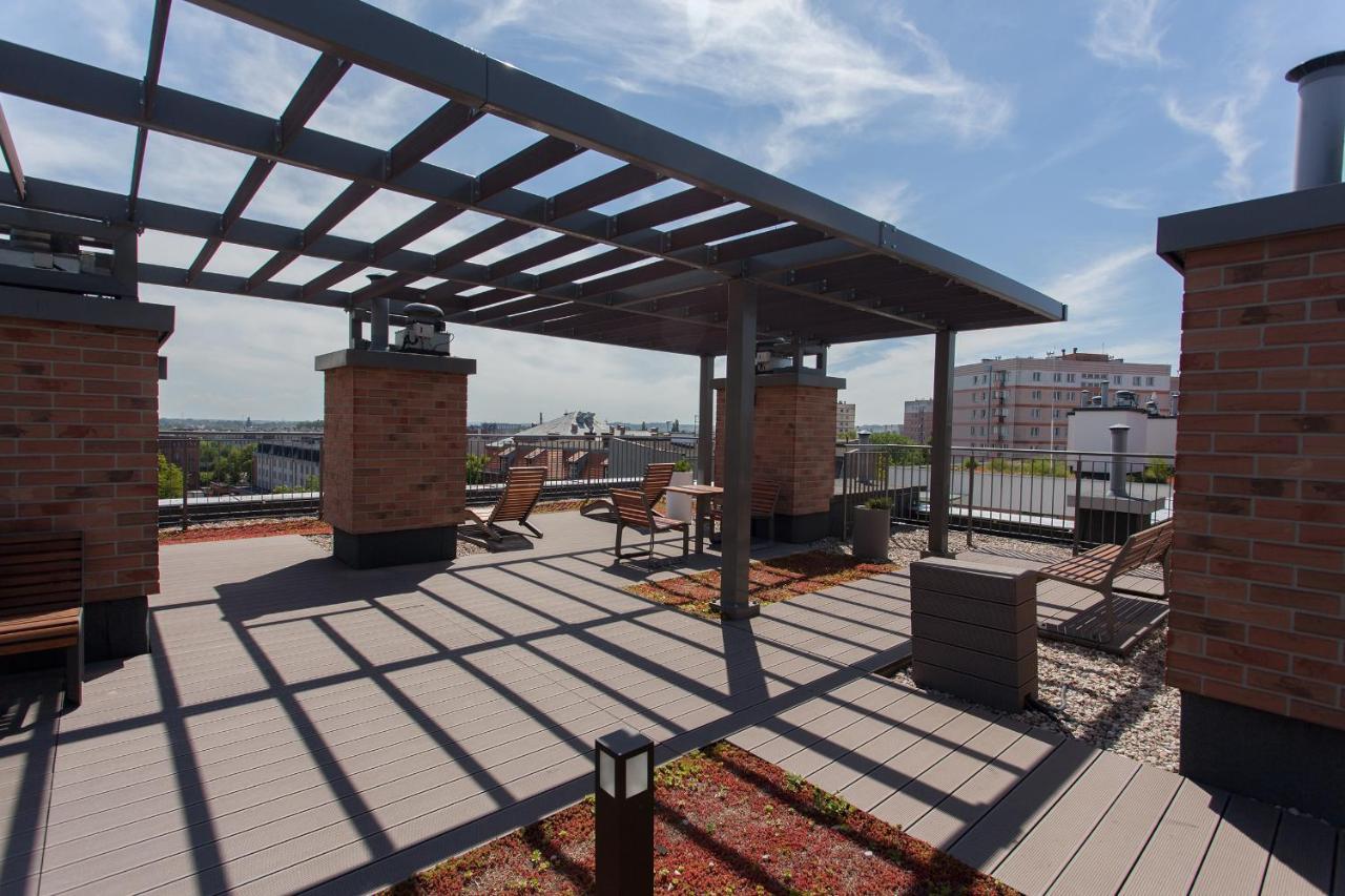 Gdańsk, Długie Ogrody 18 - Rooftop Terrace, Parking Apartament *